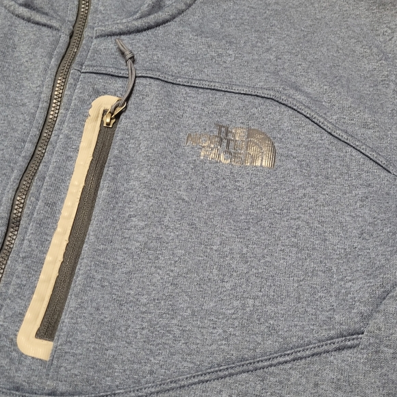 The North Face Men’s Blue & Grey Jacket Sz M - Picture 5 of 9